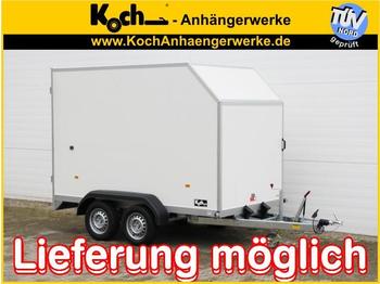 Unsinn Fz-Technik Koffer 157x305cm Höhe:194cm 2t Doppeltür - Low loader trailer