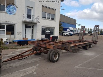 Van Hool Steel spring - Low loader trailer
