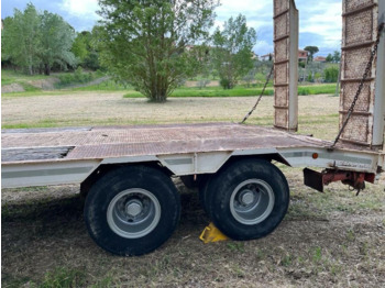 Zorzi T18-15D - Low loader trailer
