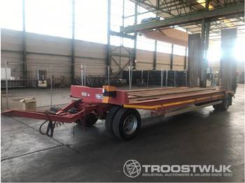 gheysen & Verpoort R2110A - Low loader trailer