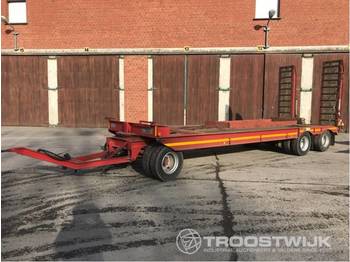 gheysen en verpoort R2818D - Low loader trailer