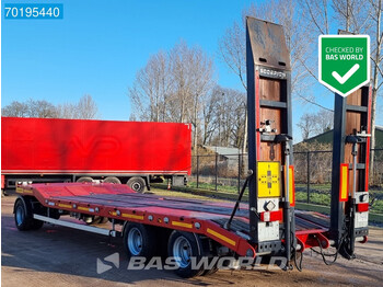 scorpion SCR3 3 axles Hartholz-Bodenn 33T Tieflader Plateau - Low loader trailer