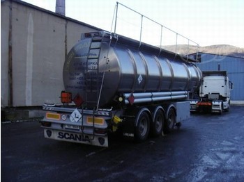 Tank trailer MAGYAR 80 H cisterna PHM: picture 1