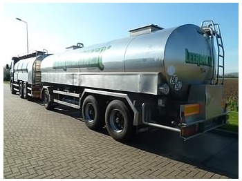 Tank trailer MAGYAR FOOD 21000 LTR: picture 1