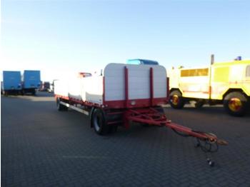 Dropside/ Flatbed trailer MAUR 2-AXLE BPW: picture 1