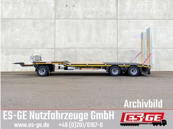 New Low loader trailer MAX Trailer MAX600 Tieflade-Anhänger: picture 1