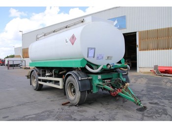Tank trailer for transportation of fuel MAYGAR CITERNE PETROLIER MAGYAR 15000 L: picture 1