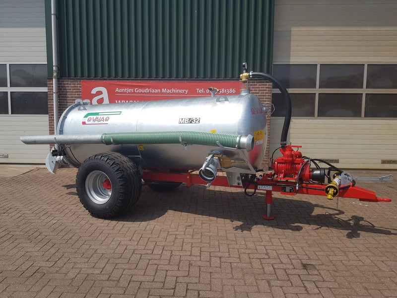 MB 32 Water tank - Tank trailer: picture 1