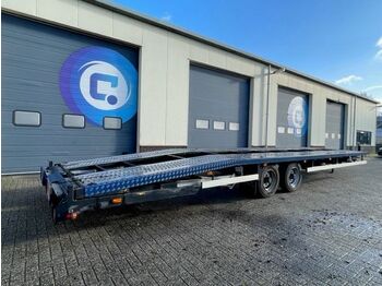 Autotransporter trailer MERSCH FRANZ 2 assige oprij aanhangwagen - Car transporter 2 axle - Fahrzeug transporte - 9,5 meter!!: picture 1