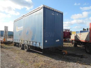 Closed box trailer METACO PLSC: picture 1