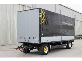 Curtainsider trailer MEUSBURGER MPA-2 Durchlademöglichkeit LBW 3x vorhanden: picture 1
