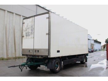 Closed box trailer MEUSBURGER MPA-2 Koffer Durchlademöglichkeit: picture 1