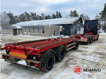 Container transporter/ Swap body trailer