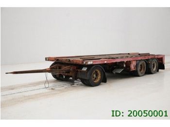 Dropside/ Flatbed trailer MOL 3 ASSER: picture 1