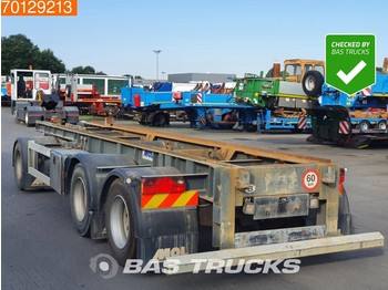 Container transporter/ Swap body trailer MOL A79/1020/30/1 Absetzanhanger: picture 1