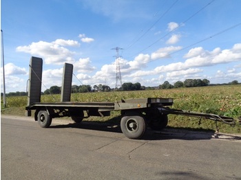 Low loader trailer MOL Aanhangwagen: picture 1