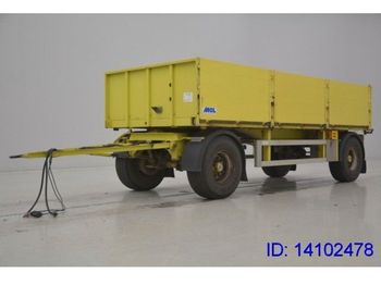 Dropside/ Flatbed trailer MOL Airride: picture 1