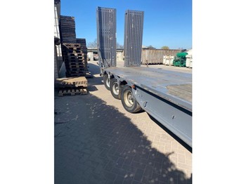 Low loader trailer MOL CY D712: picture 1