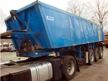 Tipper trailer for transportation of bulk materials MOL K85F: picture 1