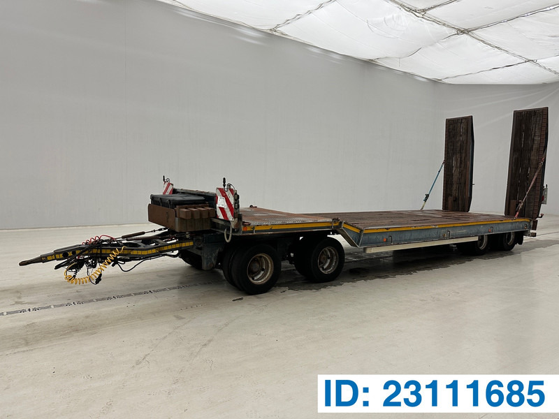 MOL Low bed trailer - Low loader trailer: picture 1