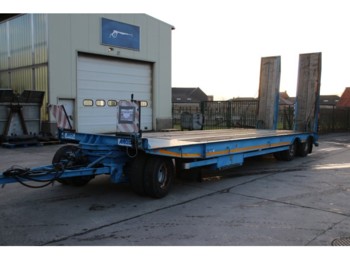 Low loader trailer MOL MOL DIEPLADER 30 TON: picture 1