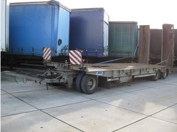 Low loader trailer for transportation of heavy machinery MOL Spring Susp.: picture 1