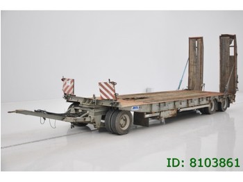 Low loader trailer for transportation of heavy machinery MOL Spring Susp.: picture 1
