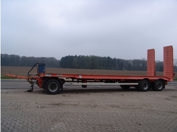 Low loader trailer for transportation of heavy machinery MONTENEGRO RD24-3G-9.30 STEELSUSPENSION -: picture 1