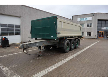 MTDK 15 m³ - Tipper trailer: picture 1