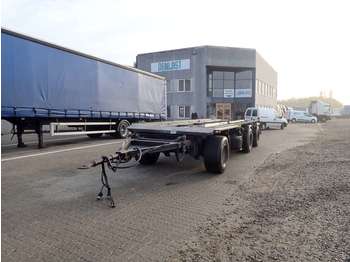 Container transporter/ Swap body trailer MTDK 7 til 7,5 m kasser: picture 1