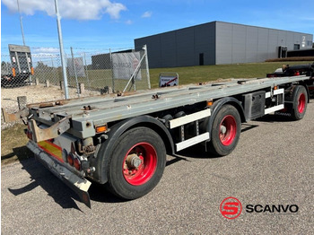 Container transporter/ Swap body trailer AMT