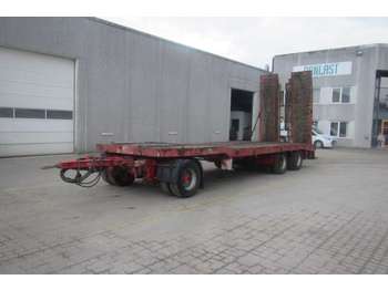 Low loader trailer MTDK ramper: picture 1