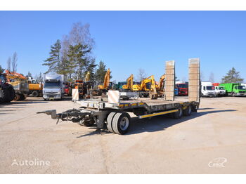 Low loader trailer for transportation of heavy machinery MUELLER Mitteltal T3 profi 30: picture 1