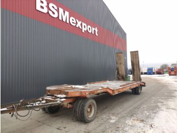 Low loader trailer for transportation of heavy machinery MULLER-MITTELTAL T2: picture 1