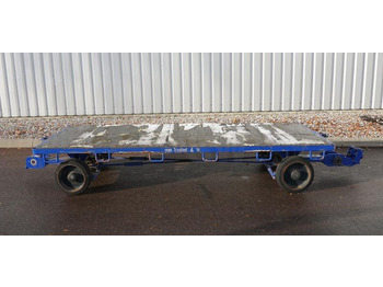 Dropside/ Flatbed trailer MAFI