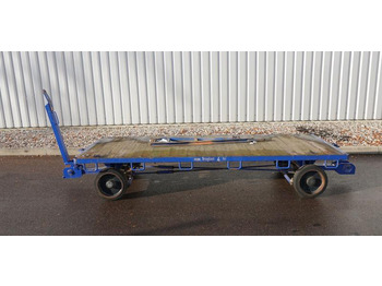 Dropside/ Flatbed trailer MAFI