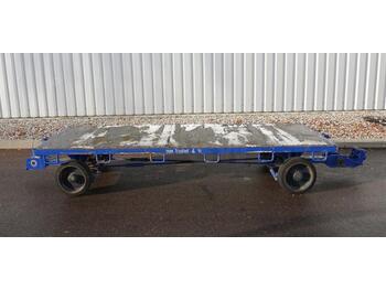 Mafi 1060 / 4t - Dropside/ Flatbed trailer: picture 1