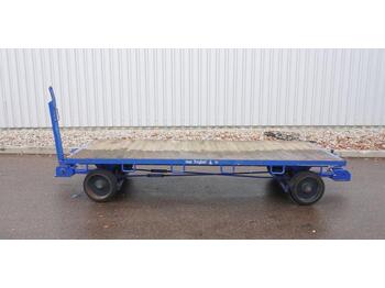 Mafi 1060 / 4t - Dropside/ Flatbed trailer: picture 1