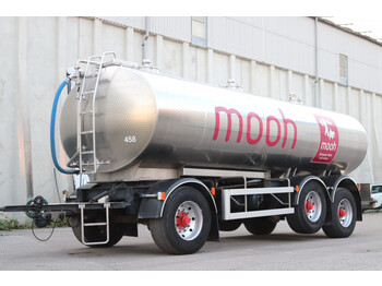 Tank trailer for transportation of milk Magyar  24D Milch 3 Kammern 18.000 L: picture 1