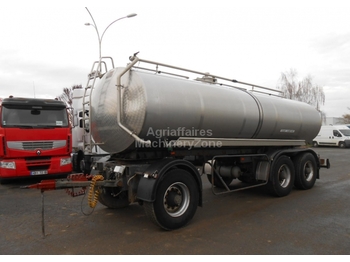 Tank trailer Magyar CITERNE INOX 16000 litres 3 essieux: picture 1