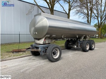 Tank trailer Magyar Chemie RVS Tank, 19570 Liter, 5 Compatments: picture 1