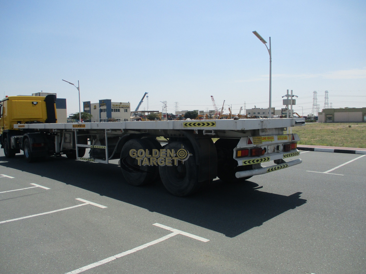 Mammut 2-Axle Trailer - Dropside/ Flatbed trailer: picture 4