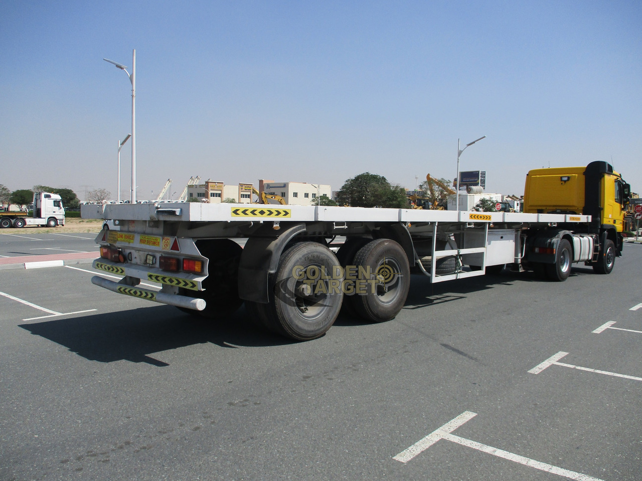 Mammut 2-Axle Trailer - Dropside/ Flatbed trailer: picture 3