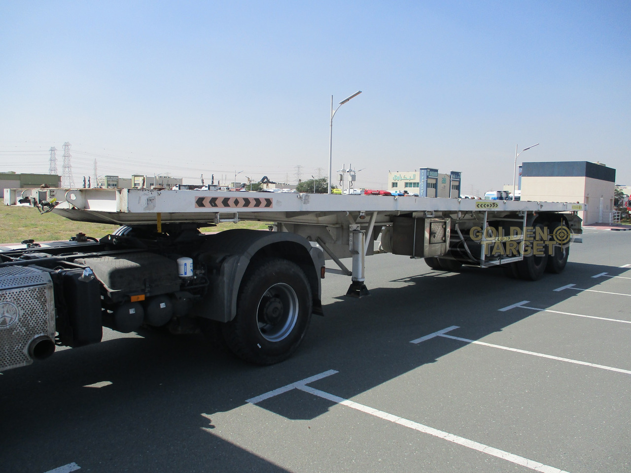 Mammut 2-Axle Trailer - Dropside/ Flatbed trailer: picture 1