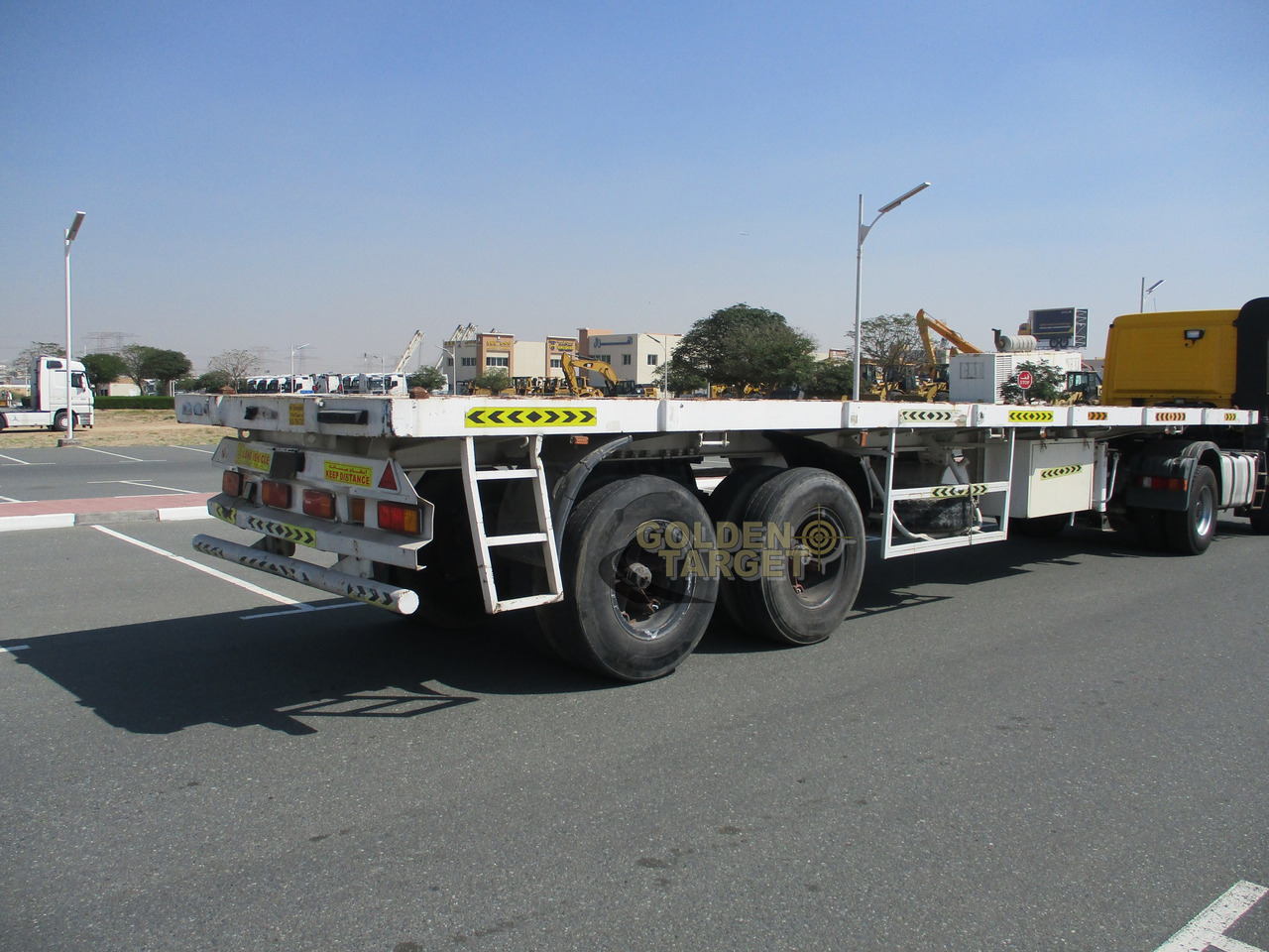 Mammut 2-Axle Trailer - Dropside/ Flatbed trailer: picture 4