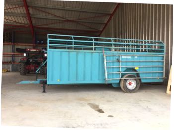 Livestock trailer Masson BS5000 REA: picture 1