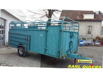 Livestock trailer Masson B 5000: picture 1