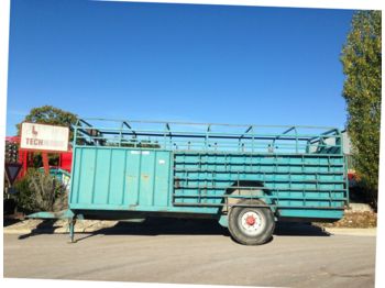 Livestock trailer Masson B 6000 Pose à terre: picture 1