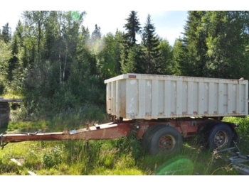 Dropside/ Flatbed trailer Maur 2-akslet henger: picture 1