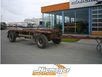 Container transporter/ Swap body trailer Meiller ANHÄNGER: picture 1